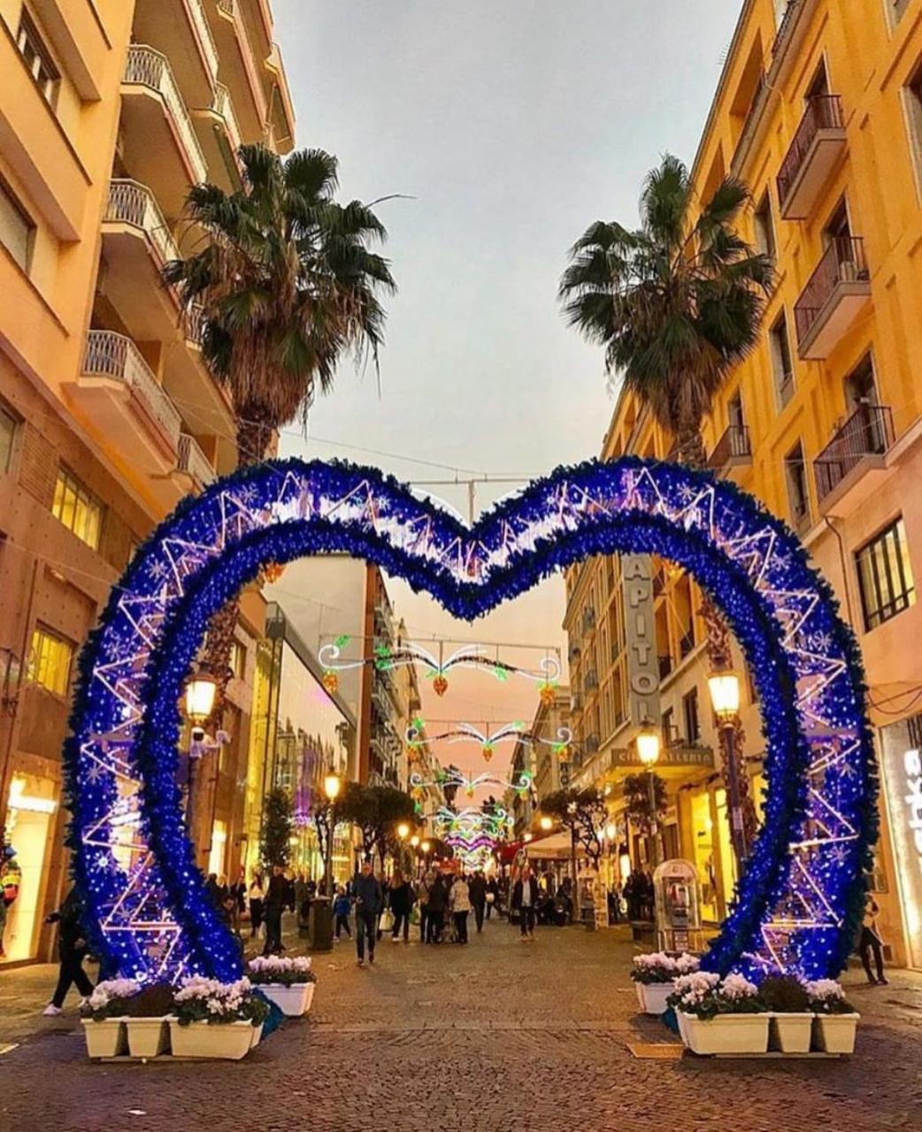 Residenza Villa Celeste Salerno Esterno foto