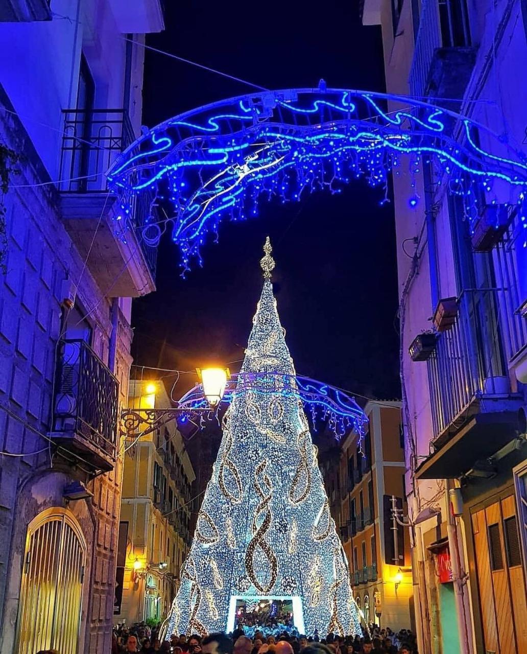 Residenza Villa Celeste Salerno Esterno foto